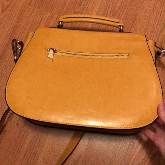 Yellow handbag - Picture 4 of 5